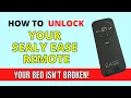 How to Unlock Your Sealy Ease Remote Control - Remote Stopped Working