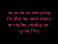 Lagu replay lyrics - IYAZ