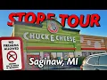 TOUR Saginaw MI Chuck E Cheese Former ShowBiz Pizza
