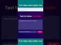How To Make Text To Voice Converter Using JavaScript Text To Speech Generator Programmer Mithon
