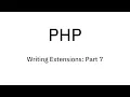 7 Writing Extensions Creating LineString simplify