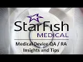 Medical Device QA RA Insights and Tips