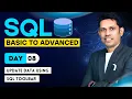 SQL from basic to Advanced Update data using SQL Toolbar - Day