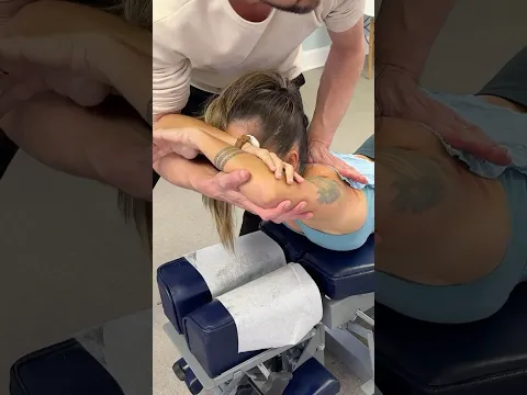 Big *CRACKs* Are Just What She Needed 😱 Feels TEN TIMES BETTER! 💪 #shorts #chiropractic