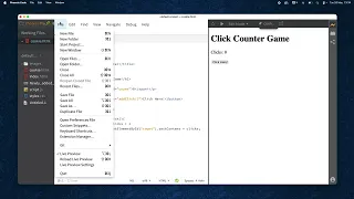 Cookie Clicker Game in Javascript