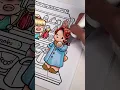 1950s Department StorePerfume Retro Rooms Coloring Book by JadeSummer