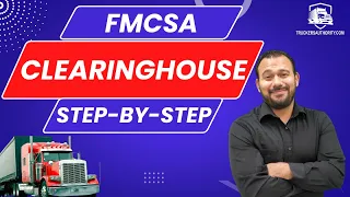 FMCSA Clearinghouse Registration Step-By-Step What is FMCSA Clearinghouse
