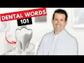 Dental Terminology Basics for Dental Assistants
