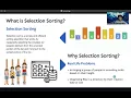 Binary Searching and Selection Sorting
