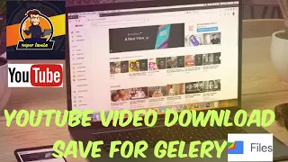 how to youtube video download save file manager snipertamila