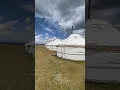 Lagu Yurt camp at Sonkul lake, Kyrgyzstan 🇰🇬 Central Asia