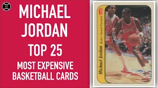 Michael Jordan Top 25 Most Expensive Basketball Cards Sold on Ebay Q1 of 2020