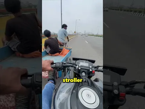 The Motorcyclist Helped This Elderly Man ❤️