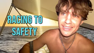 STORM CHASING in the MOZAMBIQUE CHANNEL – Part 1 Sailing to safety