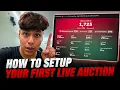 How To Set Up Your FIRST TikTok Shop LIVE Auction Beginner Guide