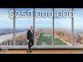 Inside the MOST EXPENSIVE and HIGHEST Penthouse In the WORLD