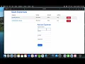 DEMO CRUD Java Project - Tracking Expenses