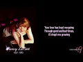 Nancy LaMott - Your Love