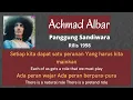 Achmad Albar - Panggung Sandiwara Lagu Hits Dan Populer Achmad Albar - Panggung Sandiwara Rilis 1978