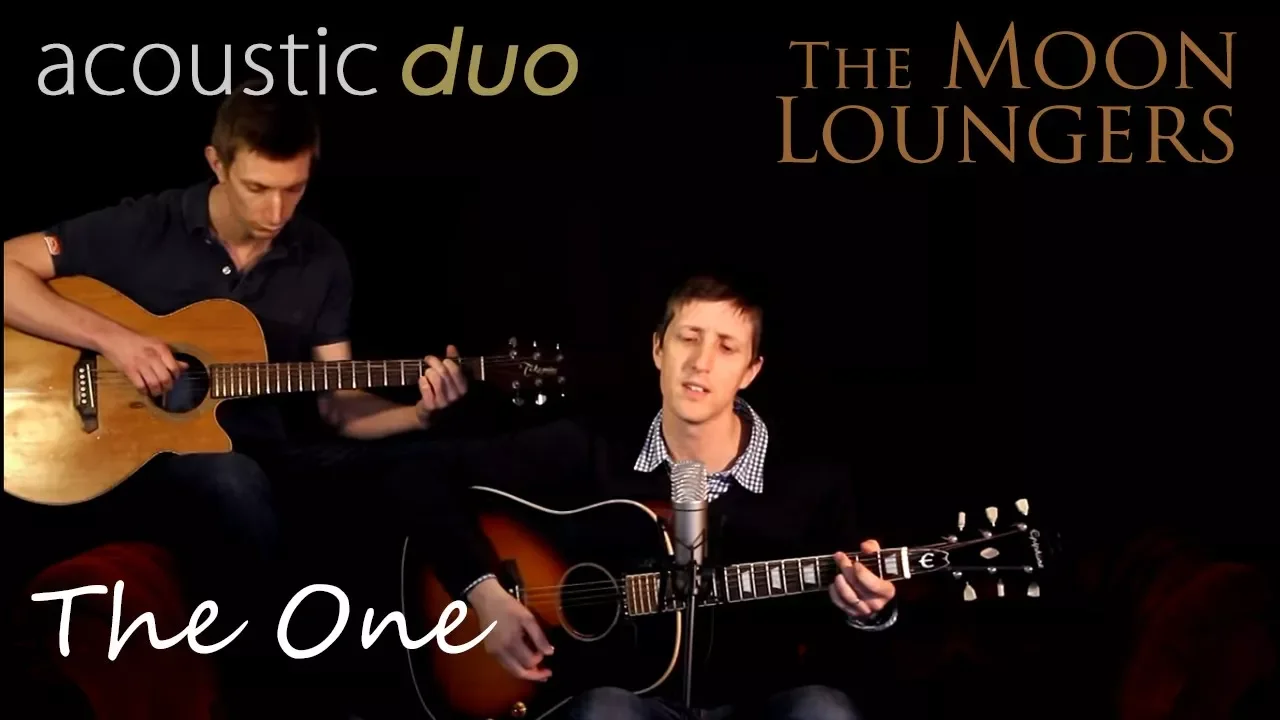 Kodaline - The One | Acoustic Cover by the Moon Loungers (with guitar chords)