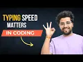 Typing Speed Matters In Coding Does Typing Speed Required for Coding Interview