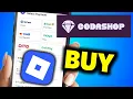 How To Buy Robux On Codashop even with load