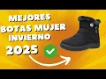 Las 3 mejores BOTAS DE PARA MUJER de Amazon 2025 en