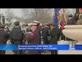 Boston Police Officer John O Keefe Remembered At Funeral In Braintree
