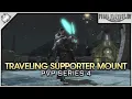FFXIV - Traveling Supporter Mount PvP Series 4 Level 25 Reward