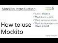 Mockito Introduction - How to use Mockito