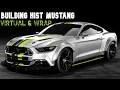 NFS: Payback Edition MUSTANG GT RTR BUILD Virtual \u0026 Wrap Customisation