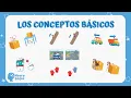 Actividades de CONCEPTOS BASICOS para Ninos Aprendemos los Conceptos basicos