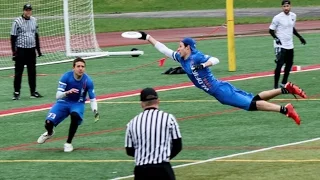 Best Ultimate Frisbee Highlights Part 1