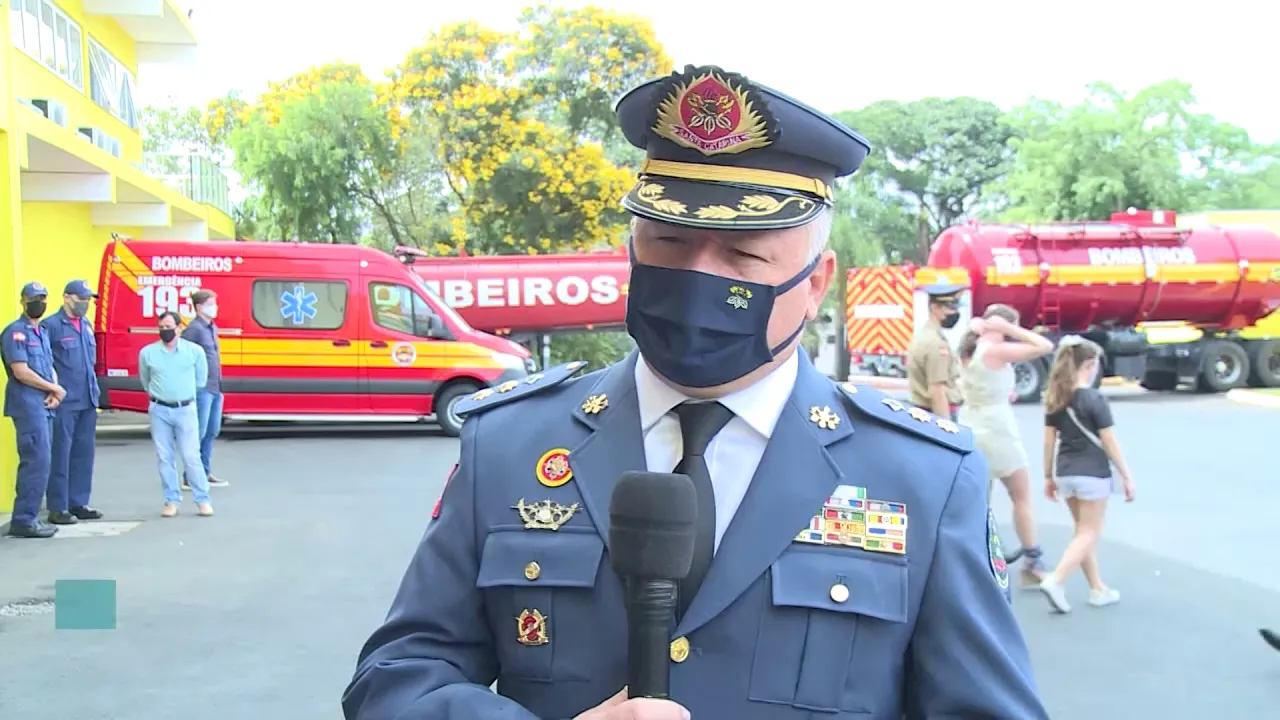 Chapecó: 6º Batalhão de Bombeiros Militar tem novo comandante
