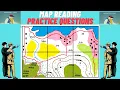 CSEC Geography Map work practice questions