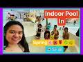 How safe is the South Germantown INDOOR POOL Water is warm and cozy Ohana Abode