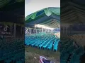 Download Lagu Pengajian Akbar bersama Gus Muwafiq. Persiapan tempat sudah ready.