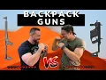 Best Backpack Guns Mike VS Cullen