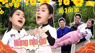 Bộ 3 "ồn ào" ngang ngửa dàn cast, Lâm Vỹ Dạ nũng nịu diễn nét "đáng iu" mà lạ lắm | BTS 2 Ngày 1 Đêm