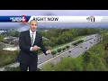 3 p m weather update from Greenville South Carolina area