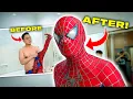 Download Lagu UNBOXING \u0026 COBA KOSTUM SPIDER-MAN TOBEY MAGUIRE! 🔥🤯 | RAIMI SUIT MOVIE ACCURATE REPLICA