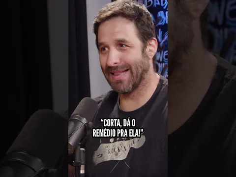 Rafinha Bastos fez figuração em NOVELA DO SBT? 🤣