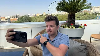 قررنا نقضي ليلة في أشهر فندق في شمال شرق الجزائر  سطيف          دندنها