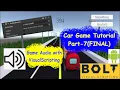 Game inside UNITY with Game Tutorial Part-7 Final