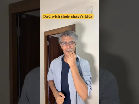Dad with their kids | #shorts