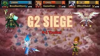 G2 SIEGE EU BrasilianStorm Vs GameΟver Vs 2Rizz2QuizZ 