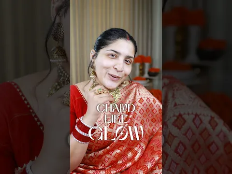 Chand like glow for Karwachauth with this one easy skincare hack!