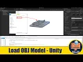 Load Models from OBJ File at Runtime in Unity