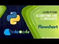 Flowchart in Programming in python Algorithms and Flowcharts Python CodeMode