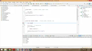 JAVA - Method Overriding Super Keyword Beginner level Syntax Special Cases